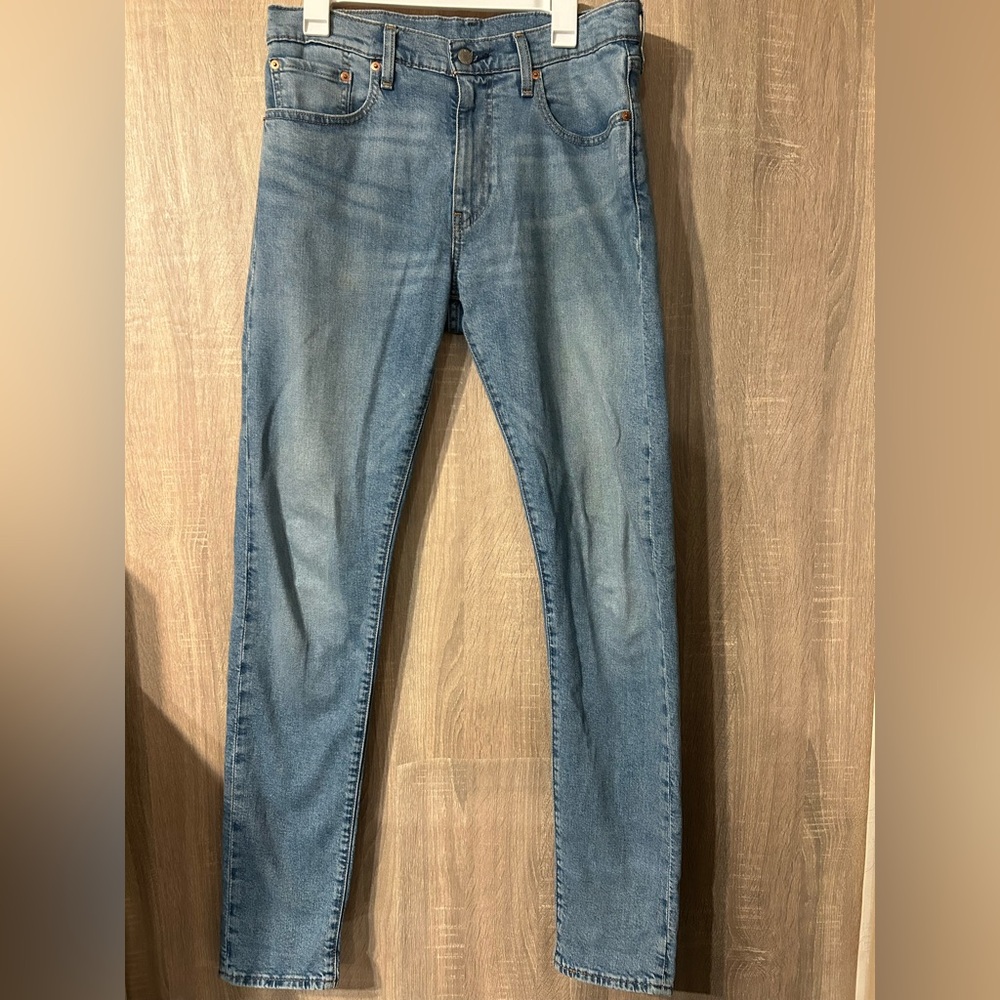 Levi’s Men’s 512 Slim Taper Jeans Size 32/36